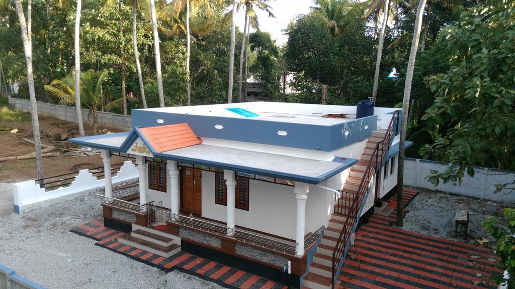 Bhaskar Villa Varkala Esterno foto