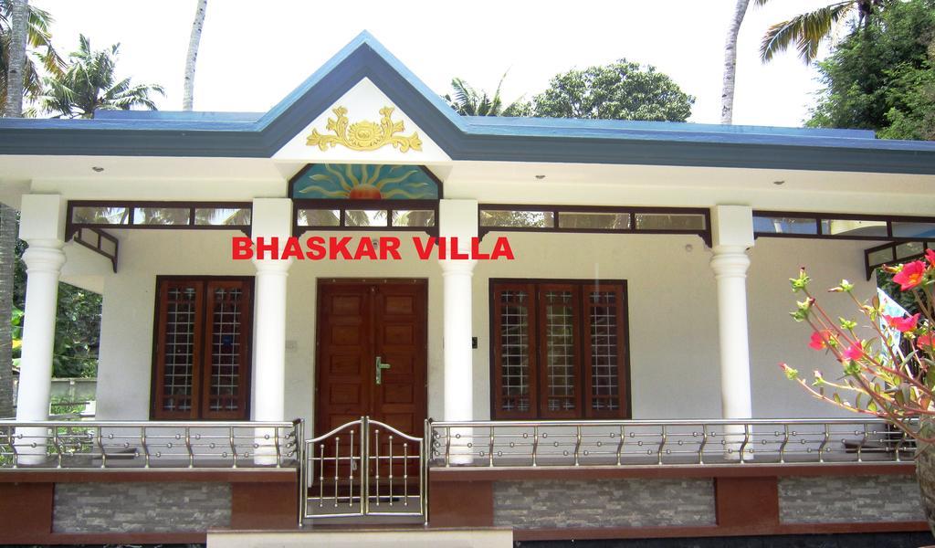 Bhaskar Villa Varkala Esterno foto