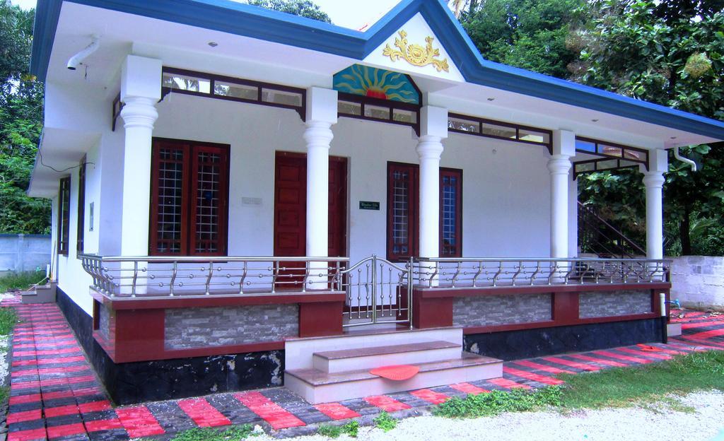 Bhaskar Villa Varkala Esterno foto