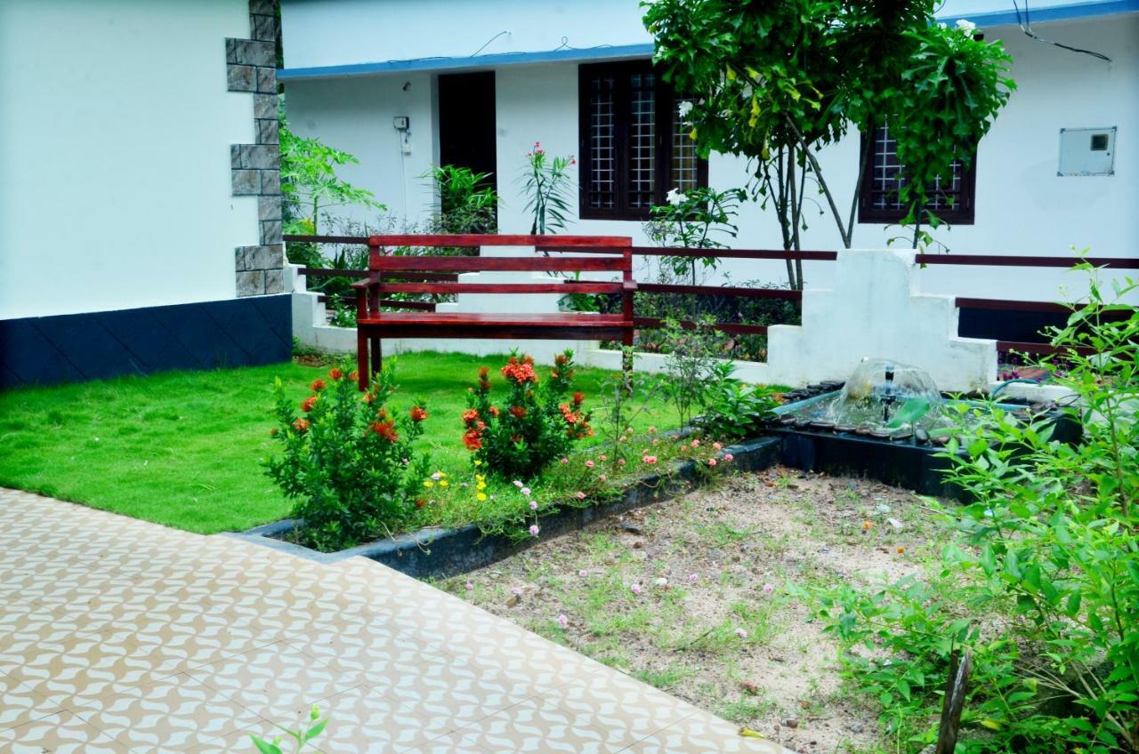 Bhaskar Villa Varkala Esterno foto