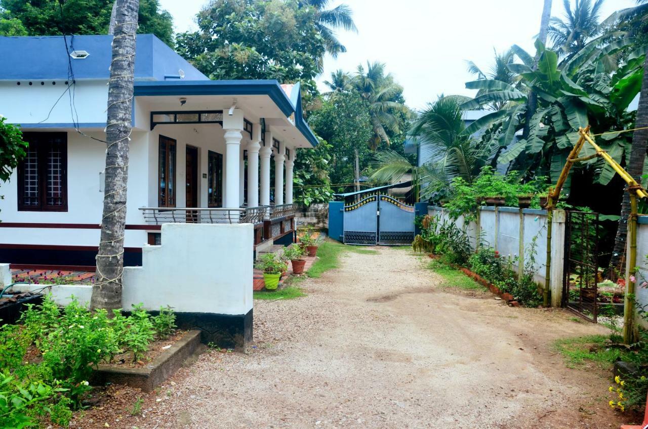 Bhaskar Villa Varkala Esterno foto