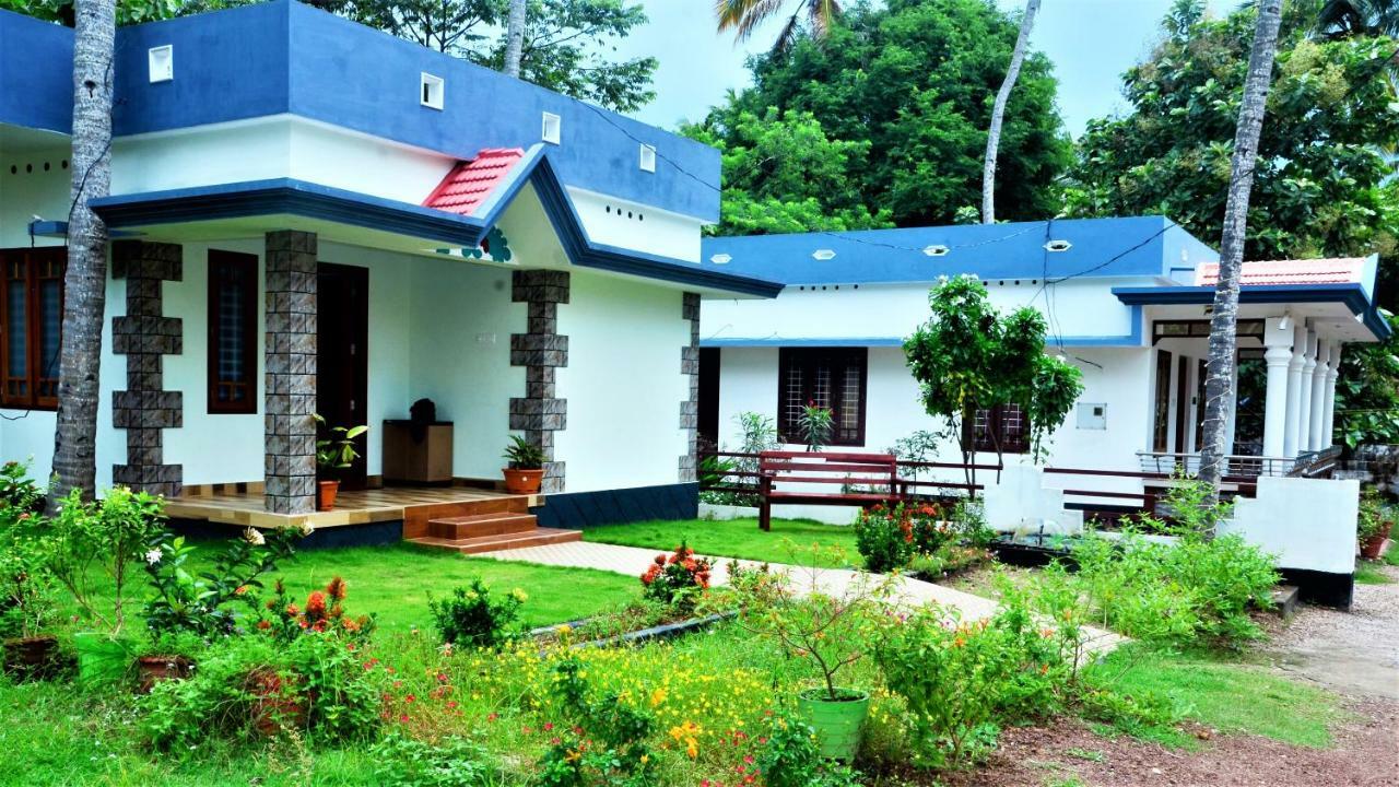 Bhaskar Villa Varkala Esterno foto