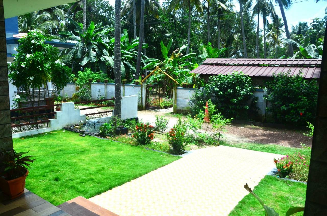 Bhaskar Villa Varkala Esterno foto
