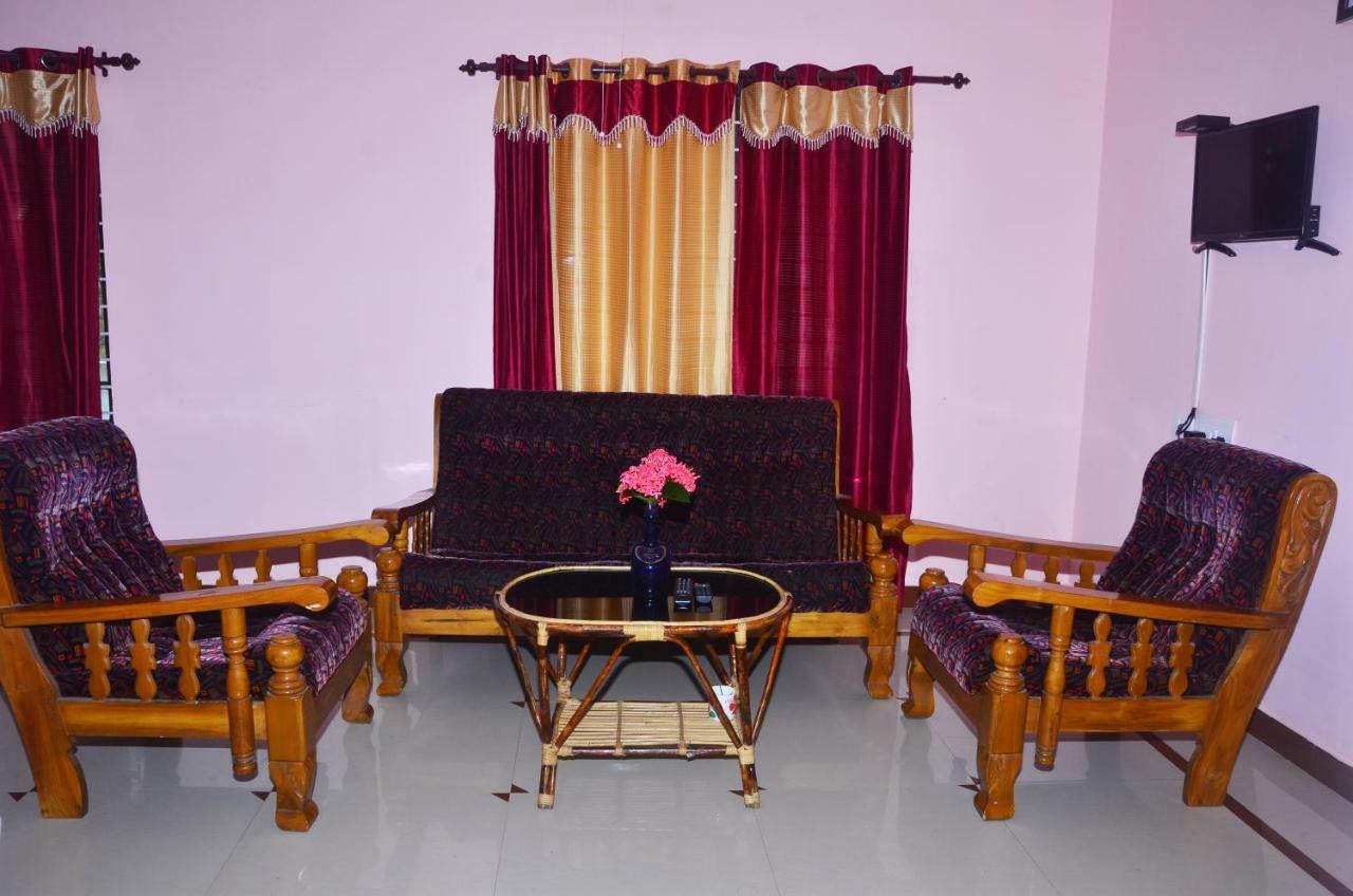 Bhaskar Villa Varkala Esterno foto